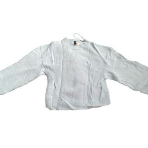 CUTE VINTAGE BABY BLUE SWEATER